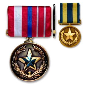 Victory Medal PNG 05252024
