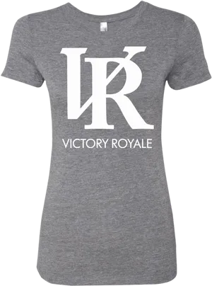Victory Royale Gaming T Shirt Design PNG