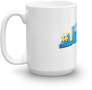 Victory Royale Number One Mug PNG image