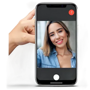 Video Calling Smartphone Png 06242024 PNG image