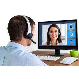 Video Conference Call PNG Ufp58 PNG