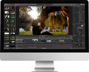 Video Editing Software Interface PNG image