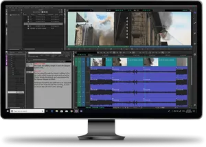 Video Editing Software Interface PNG image