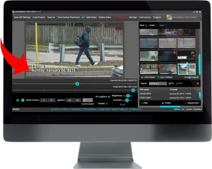 Video Editing Software Screen PNG image