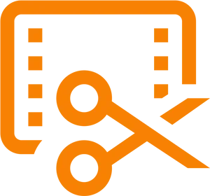 Video Editing Tools Icon PNG image