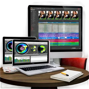 Video Editor Workspace PNG Krp PNG