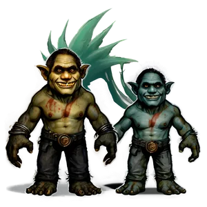Video Game Boss Troll PNG Tth45
