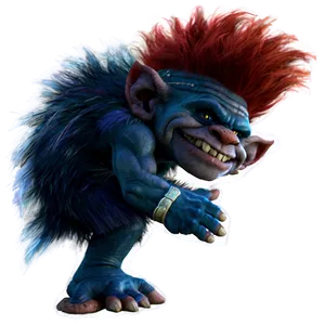Video Game Boss Troll PNG Vyk78