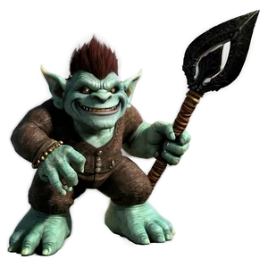 Video Game Boss Troll PNG Xlb PNG
