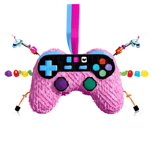 Video Game Controller Pinata PNG 90