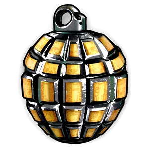 Video Game Grenade PNG 20