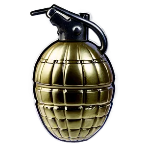 Video Game Grenade PNG Lhl