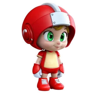 Video Game Inspired Cartoon Character PNG 06122024 PNG