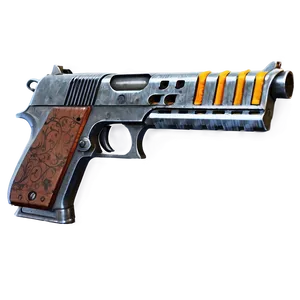 Video Game Pistol PNG 05242024 PNG