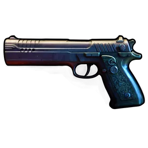 Video Game Pistol PNG 30 PNG
