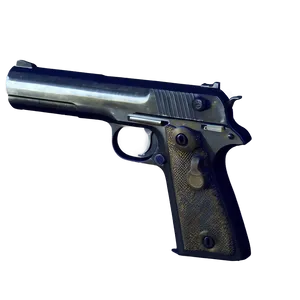 Video Game Pistol PNG Acc30 PNG