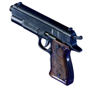 Video Game Pistol PNG Wdc PNG