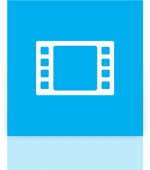Video Player Icon Graphic PNG