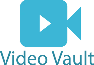 Video Vault Logo Design PNG image