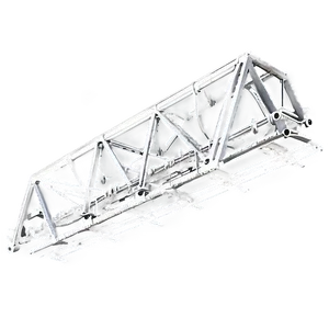 Vierendeel Truss Sketch Png 06212024 PNG image