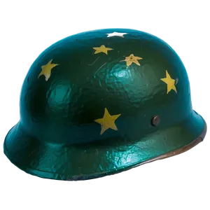 Vietnam War Helmet For Reenactment Png Dvj PNG image