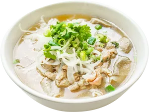 Vietnamese Pho Noodle Soup