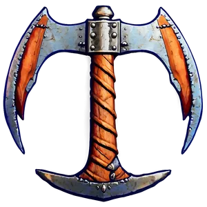 Viking Axe Emblem Png 64 PNG image