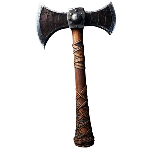 Viking Battle Axe Png 06132024 PNG image