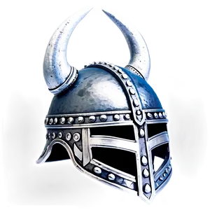 Viking Battle Helmet Png 06132024 PNG image