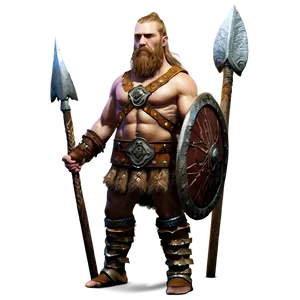Viking Characters PNG 06122024