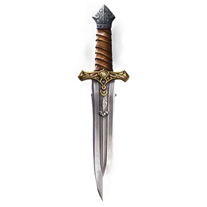 Viking Dagger PNG 05252024 PNG