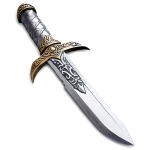 Viking Dagger PNG Rvj2 PNG