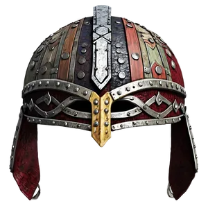 Viking Helmet Artwork PNG Bvp38 PNG