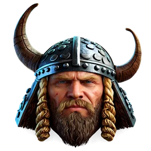 Viking Helmet Artwork PNG Ycs