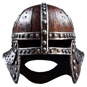 Viking Helmet Clipart PNG 06132024