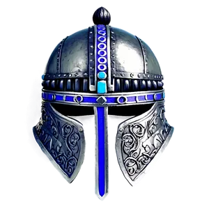 Viking Helmet D PNG image