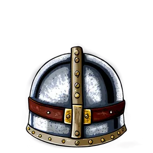 Viking Helmet Drawing PNG 06132024