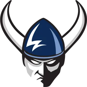 Viking Helmet Logo PNG image