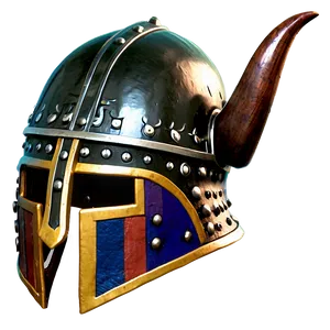 Viking Helmet Model PNG 54