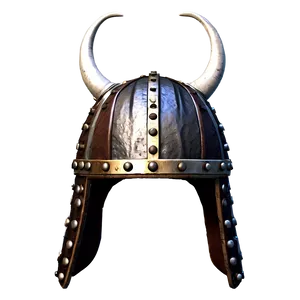 Viking Helmet Model PNG Nah