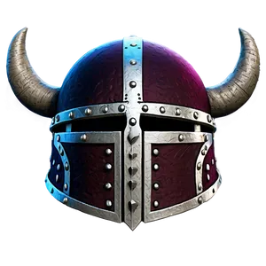 Viking Helmet Outline PNG 06132024