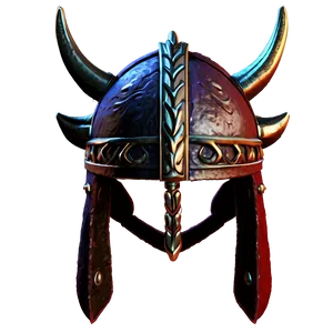 Viking Helmet Outline PNG Exs