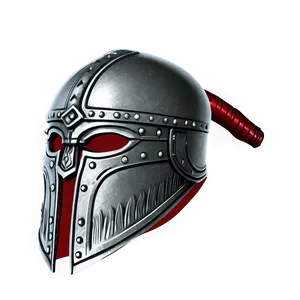Viking Helmet Outline PNG Nqo PNG