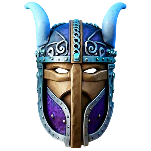Viking Helmet Profile PNG Tlb