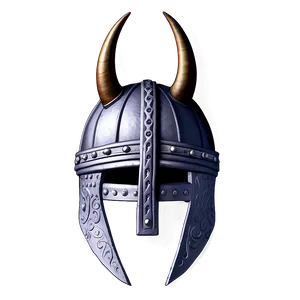 Viking Helmet Sketch PNG 06132024 PNG