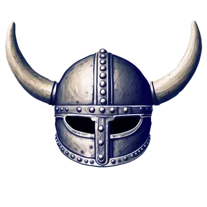 Viking Helmet Sketch PNG Fak PNG