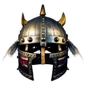 Viking Helmet With Decor PNG 15