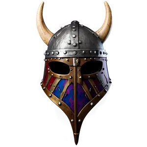 Viking Helmet With Shield PNG Quu PNG