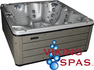 Viking Spas Hot Tub Product PNG image