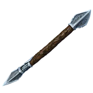 Viking Spear PNG Onm12 PNG